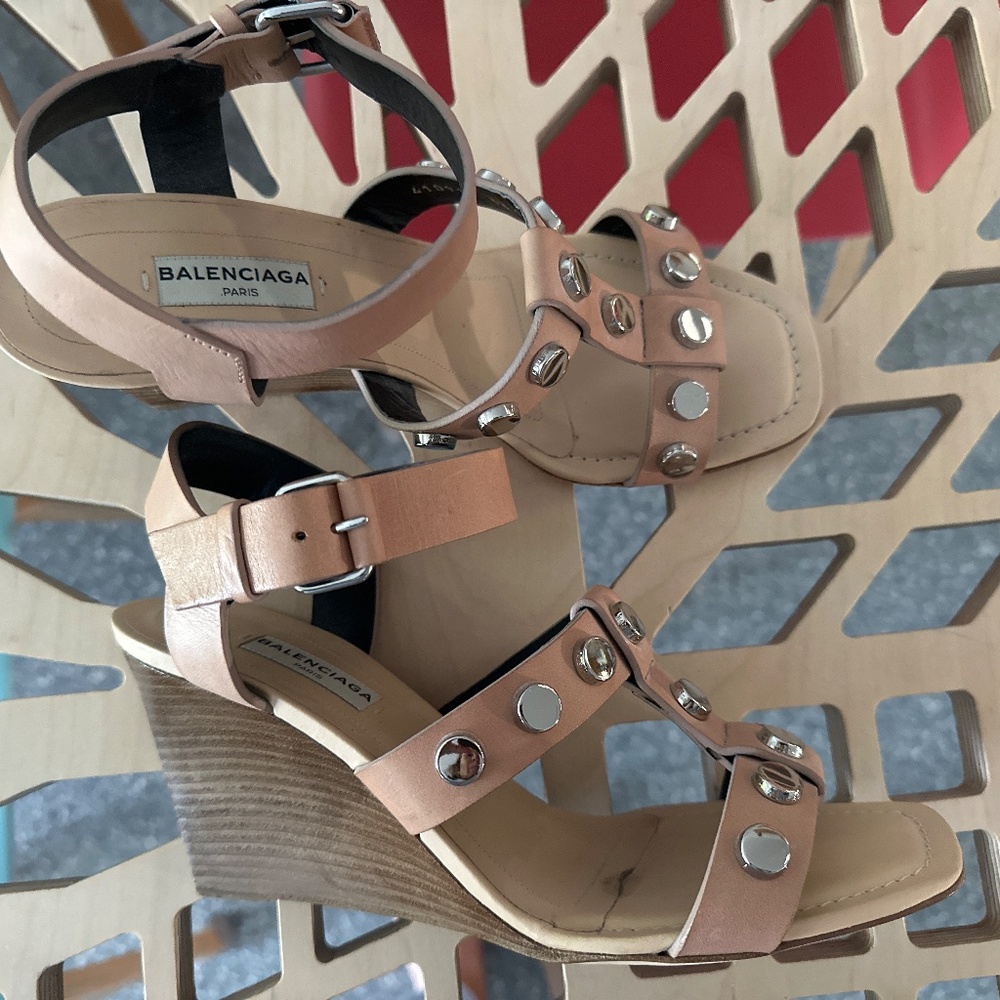 Balenciaga Wedges - Picture 3 of 4